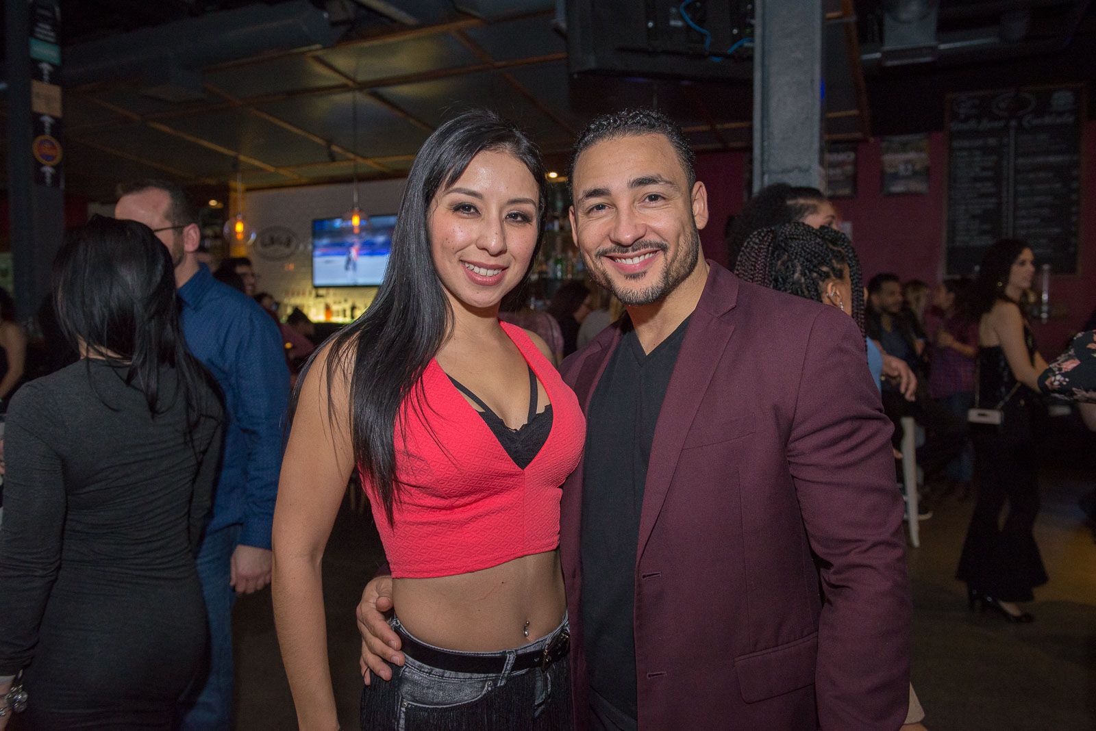 Smiles at Sabor Latino Special Edition in EXPO